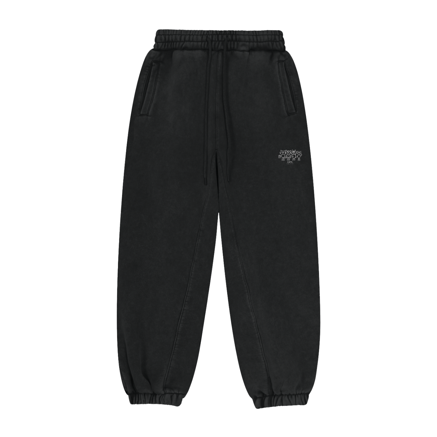 05. cat.clan. (sweatpants)
