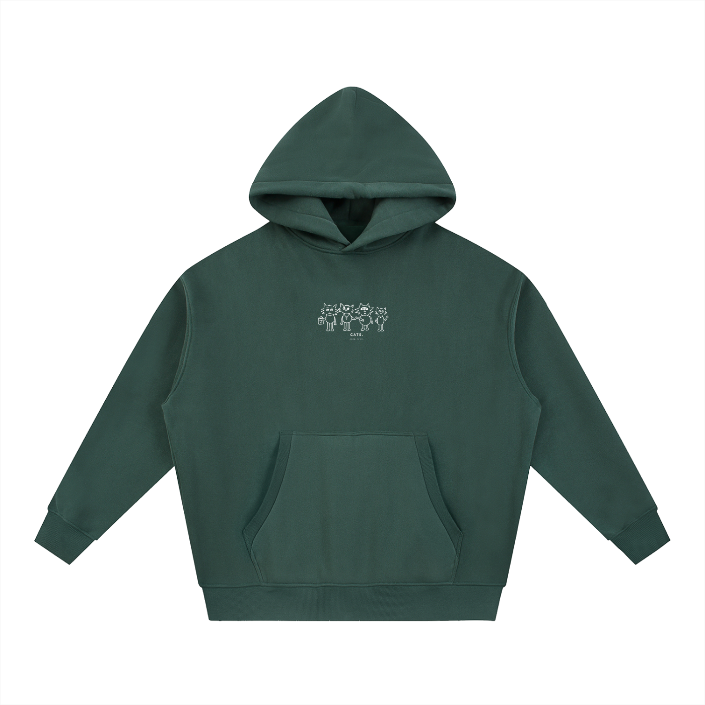 00. cats. (sweatshirt)