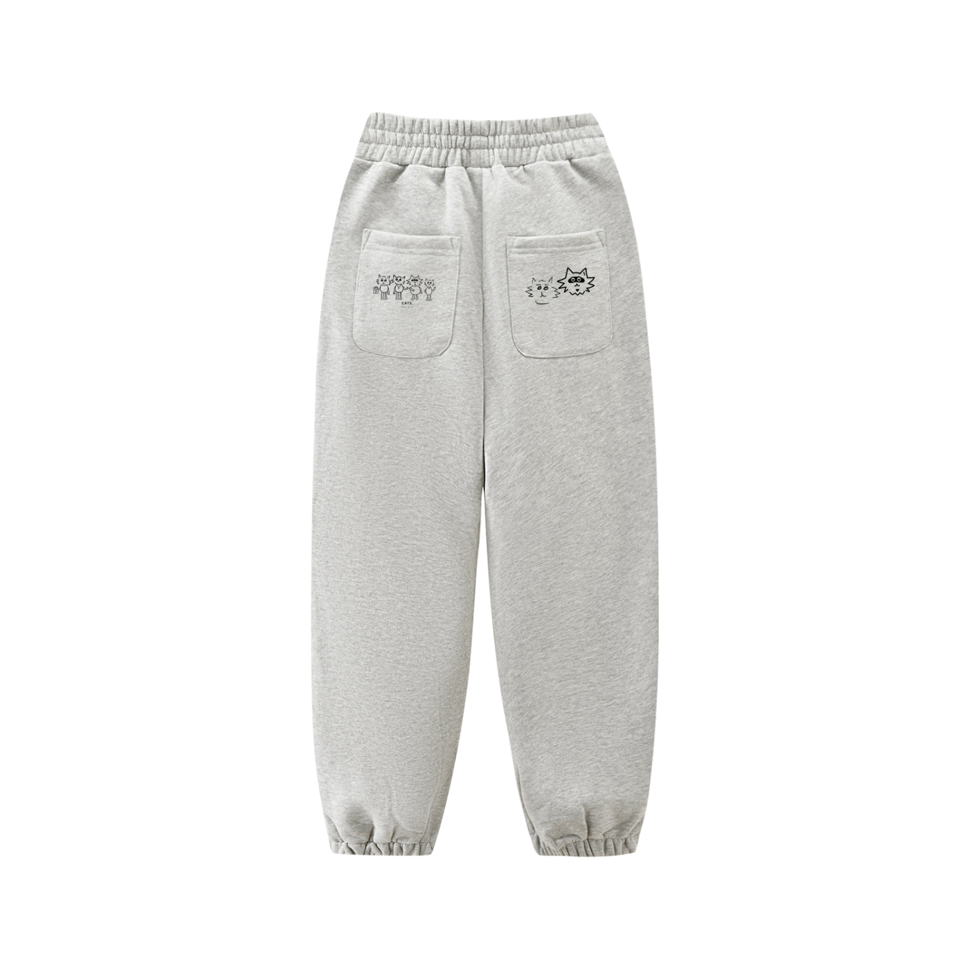 cat collection [kids] (sweatpants)