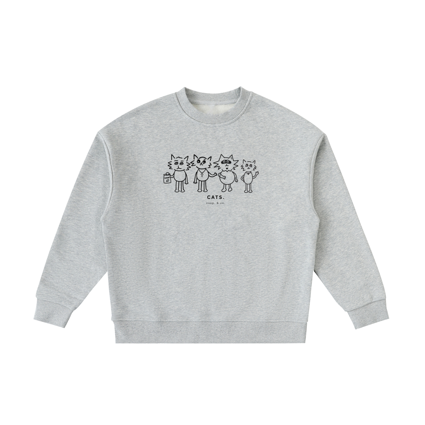 cat collection [kids] (sweater)