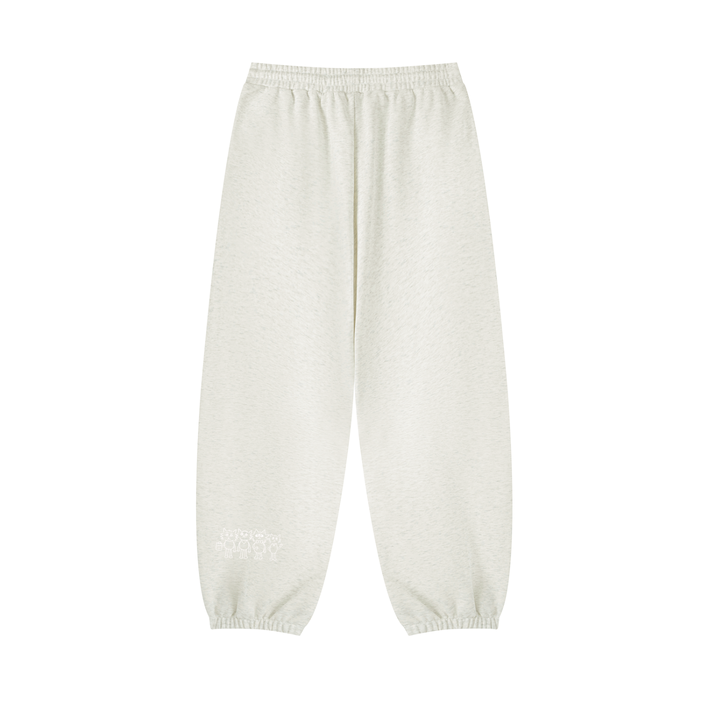 00. cats. (sweatpants)
