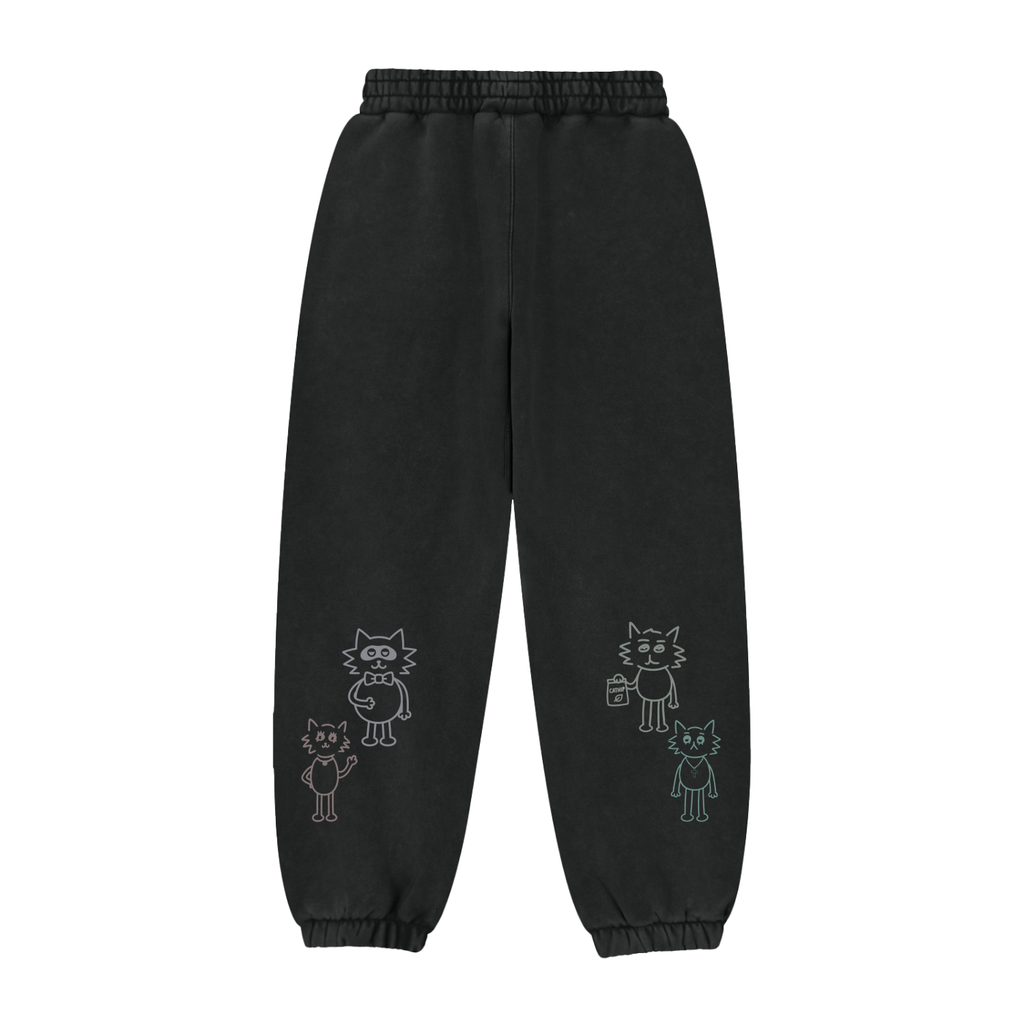 05. cat.clan. (sweatpants)