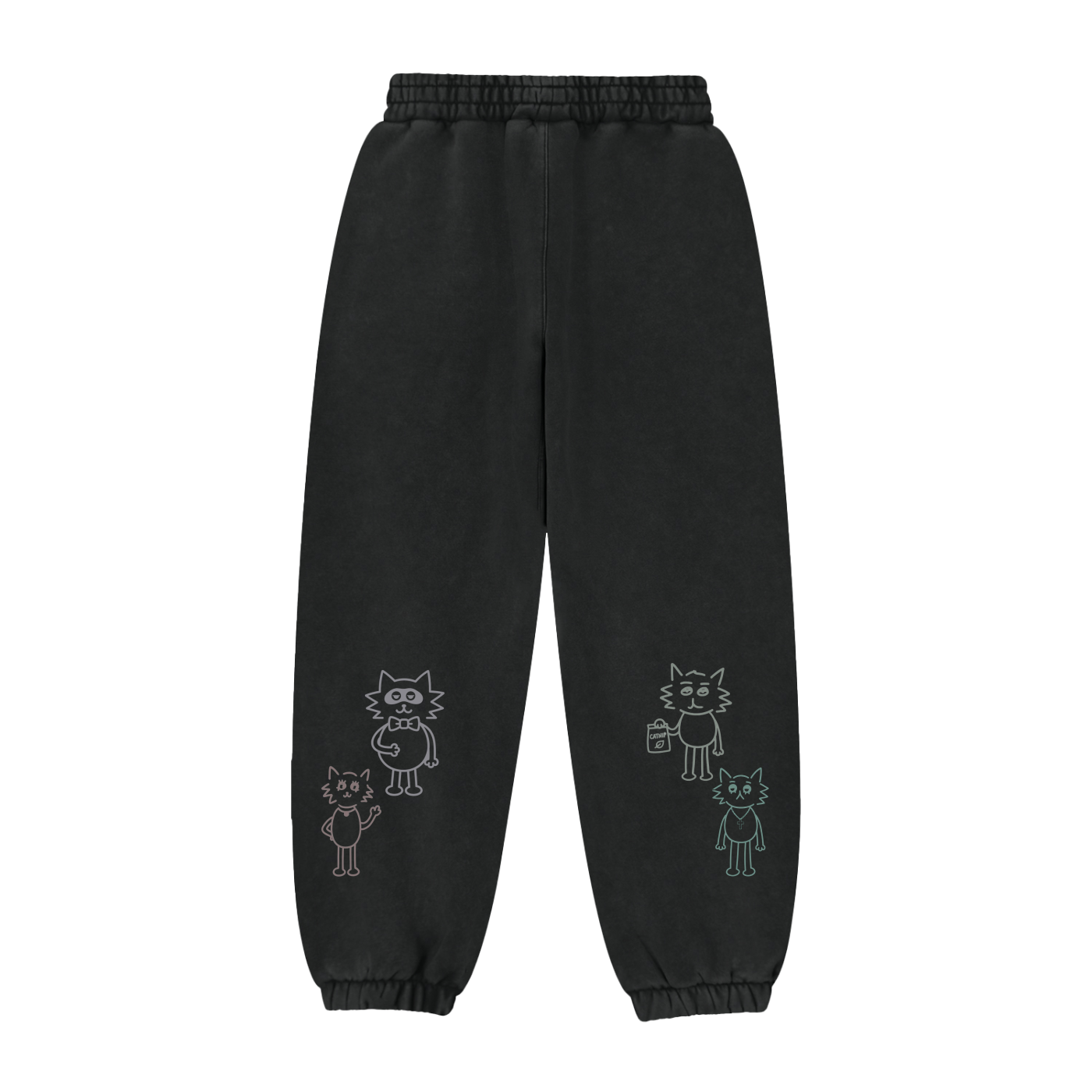 05. cat.clan. (sweatpants)