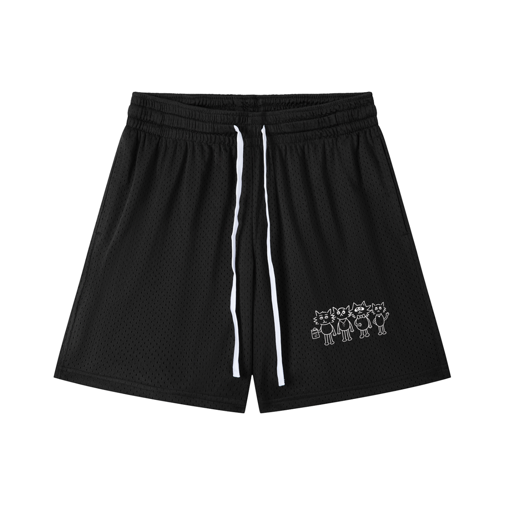00. cats. (shorts)