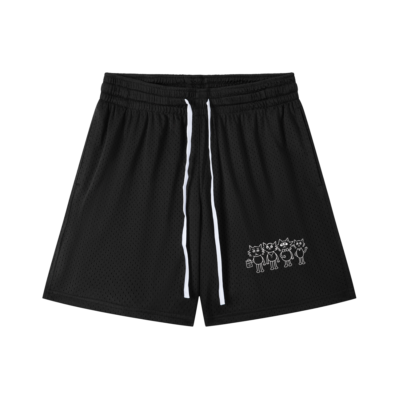 00. cats. (shorts)
