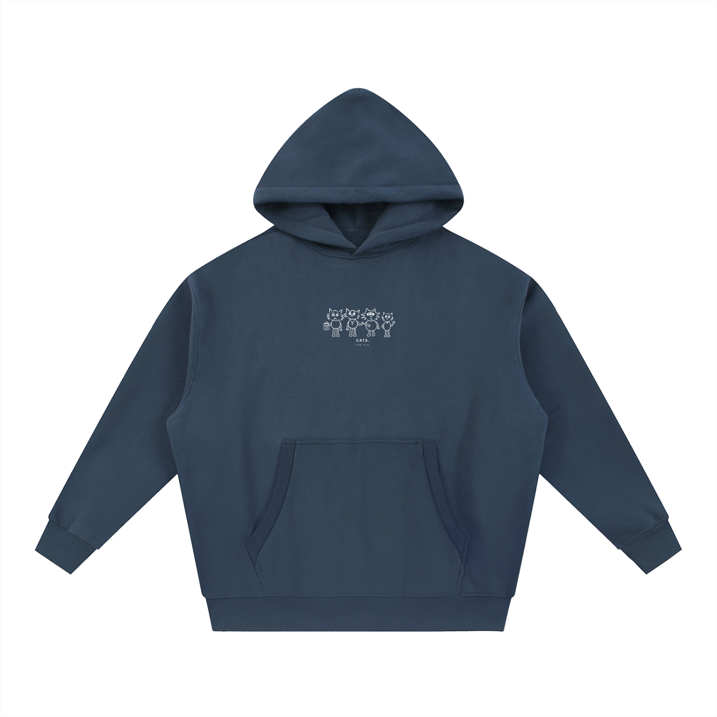 00. cats. (sweatshirt)