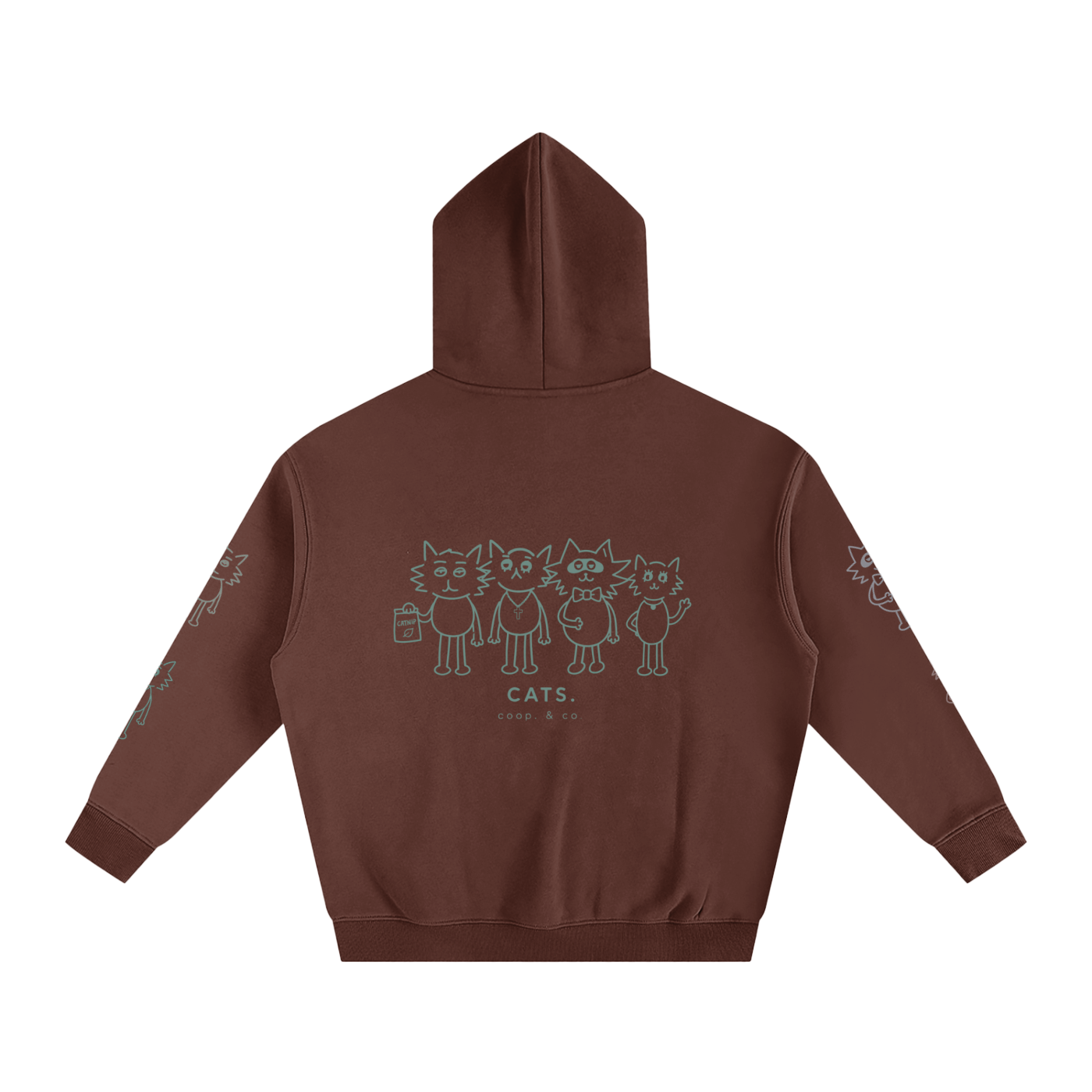 05. cat.clan. (hoodie)