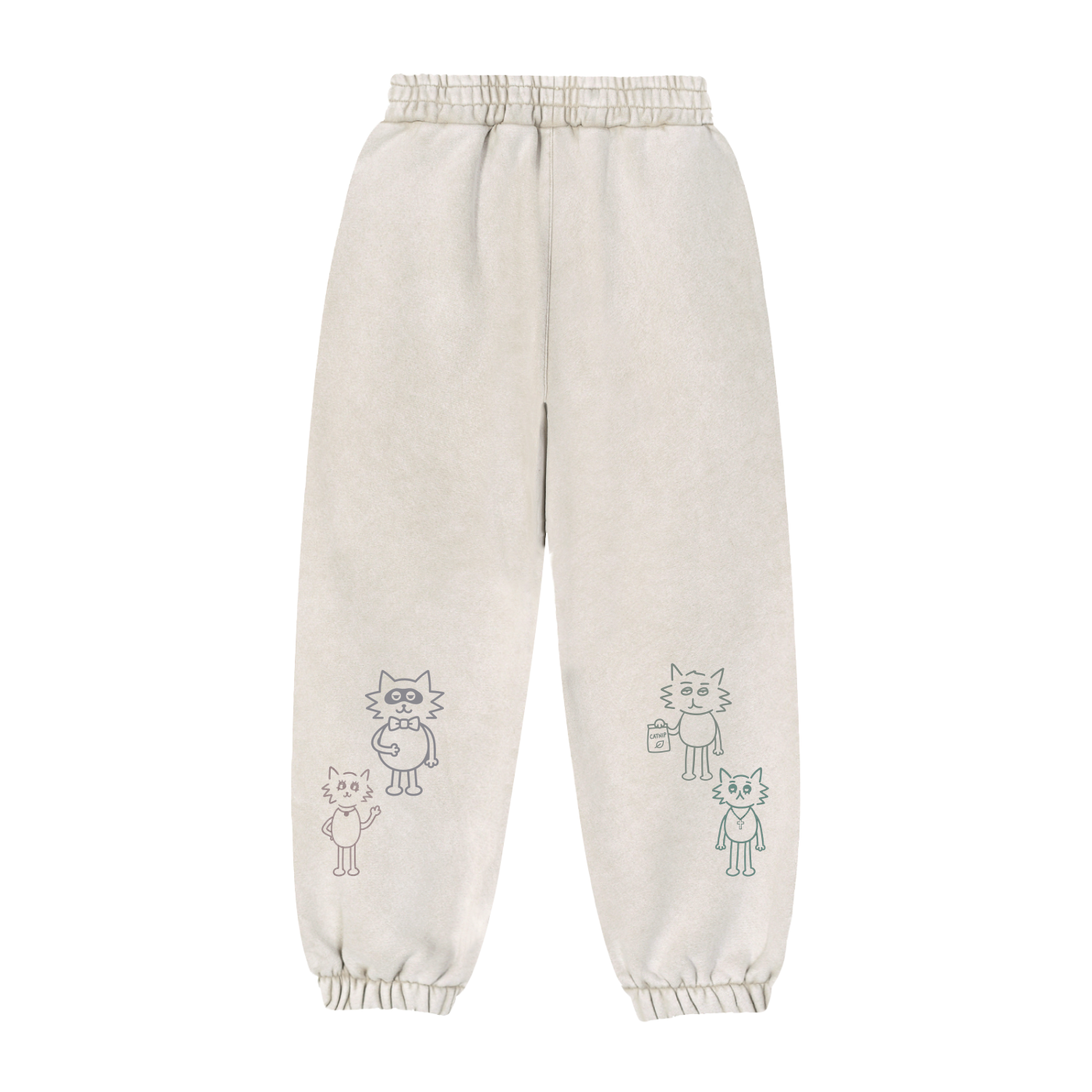 05. cat.clan. (sweatpants)