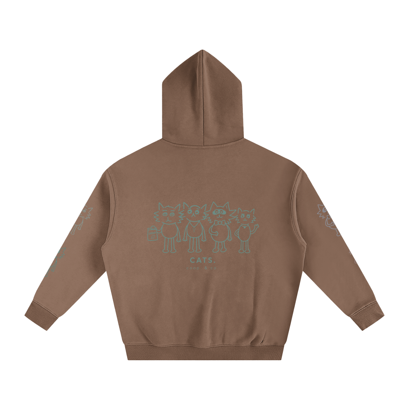 05. cat.clan. (hoodie)