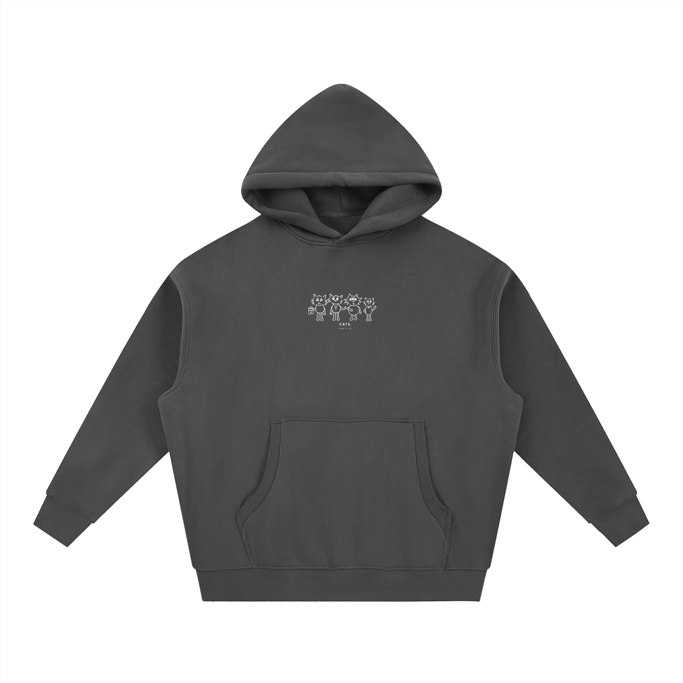 00. cats. (sweatshirt)
