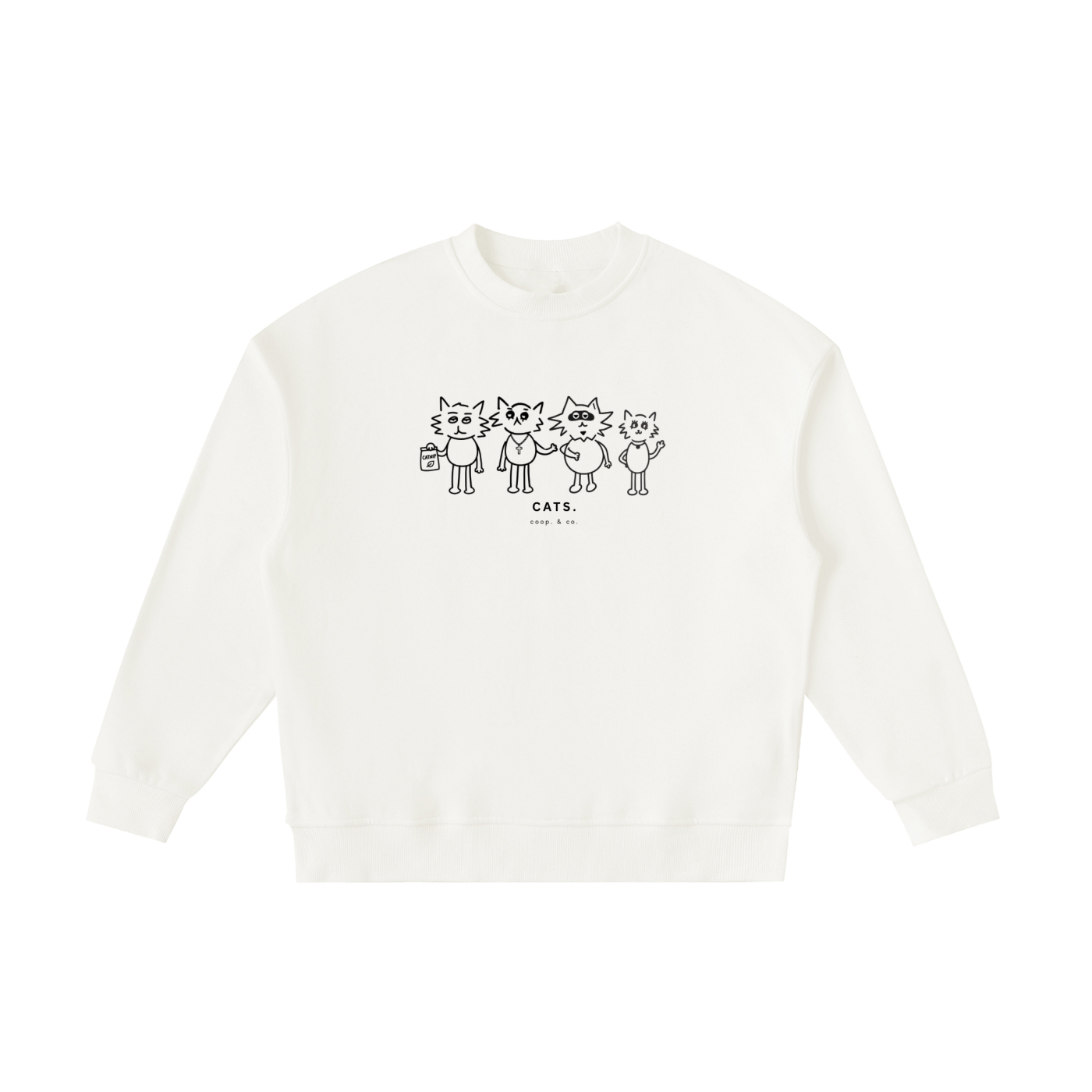 cat collection [kids] (sweater)