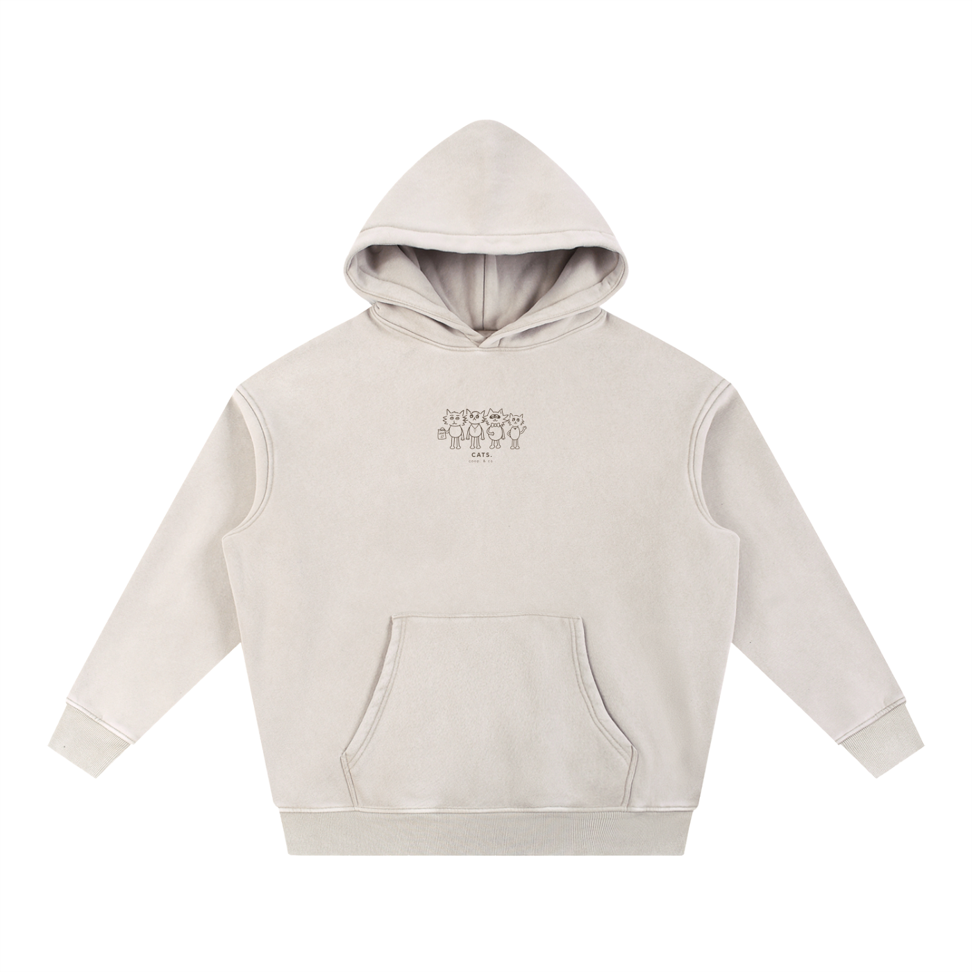00. cats. (hoodie) [limited]