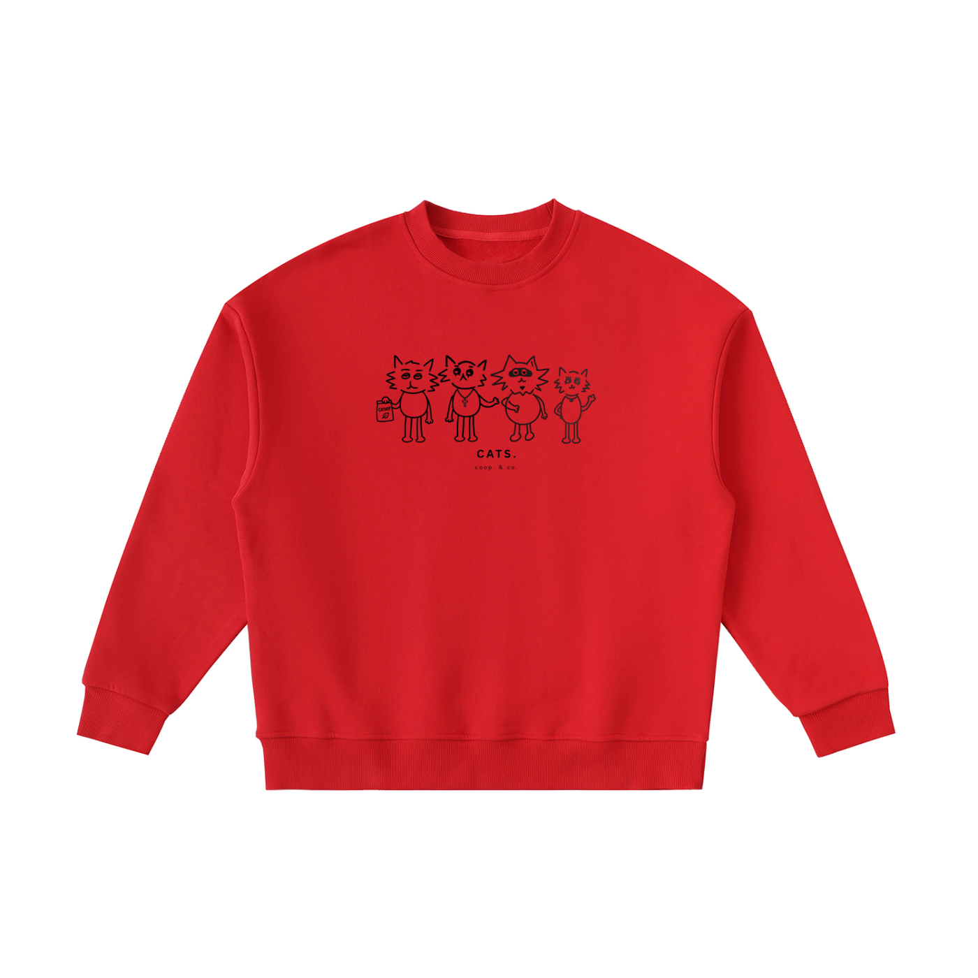 cat collection [kids] (sweater)