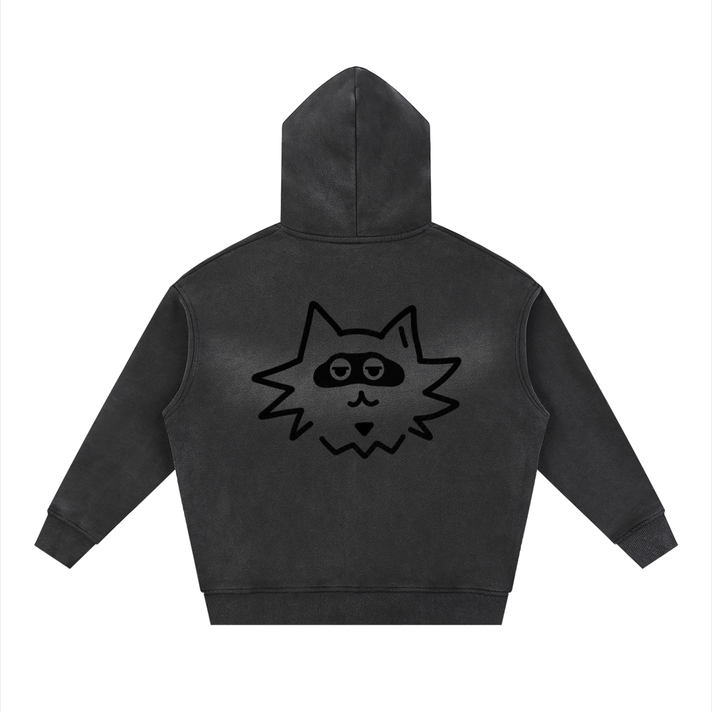 04. bowj. (hoodie-zip)