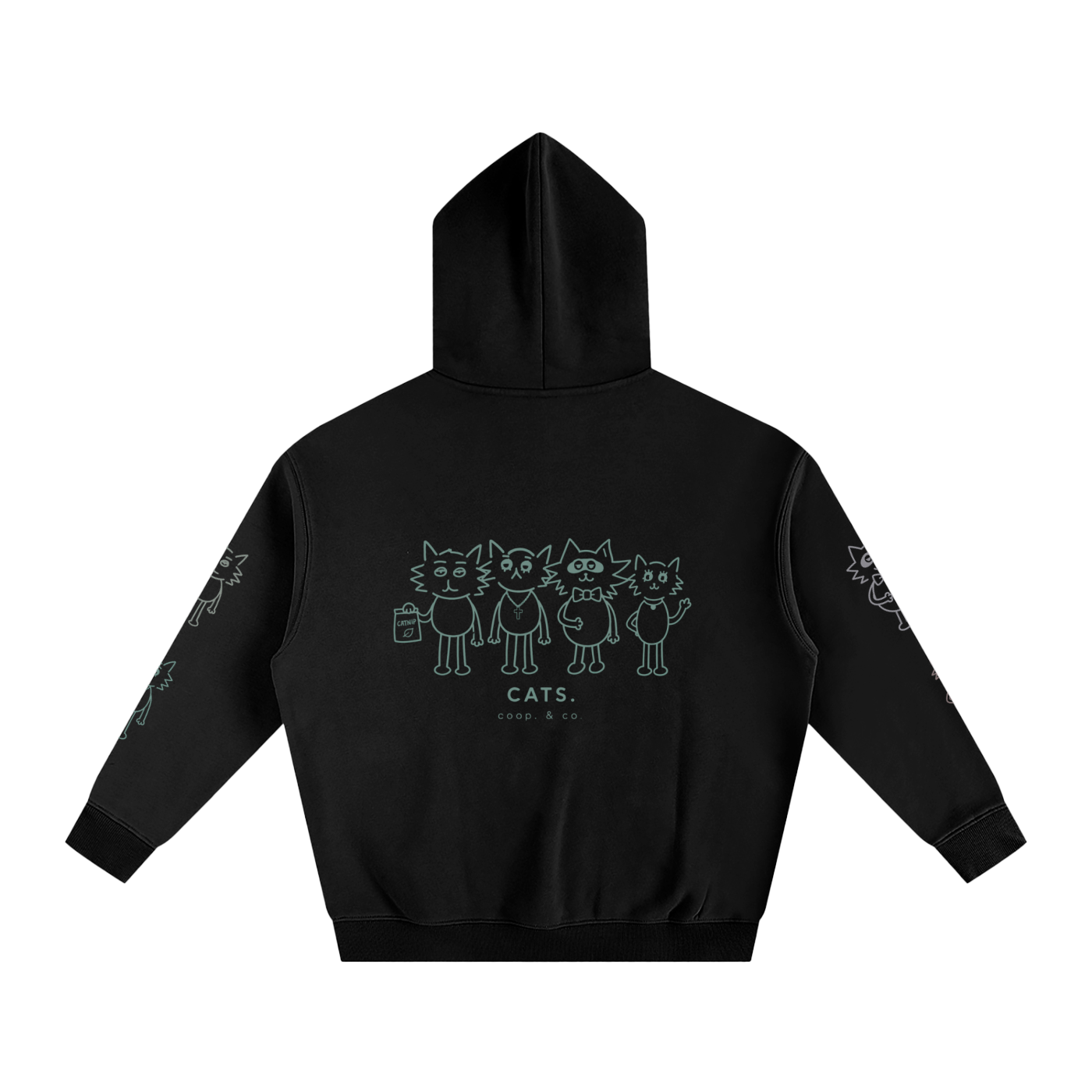 05. cat.clan. (hoodie)