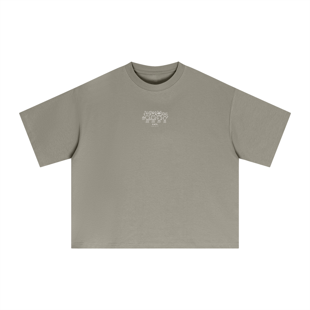 00. cats. (tee)