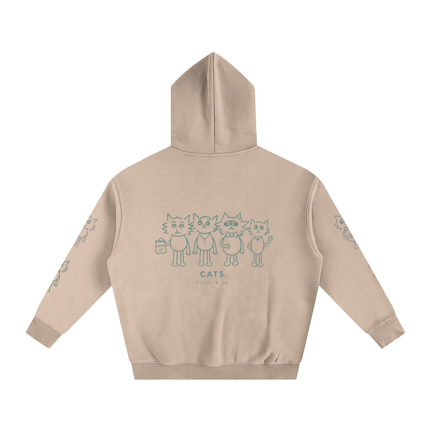 05. cat.clan. (hoodie)