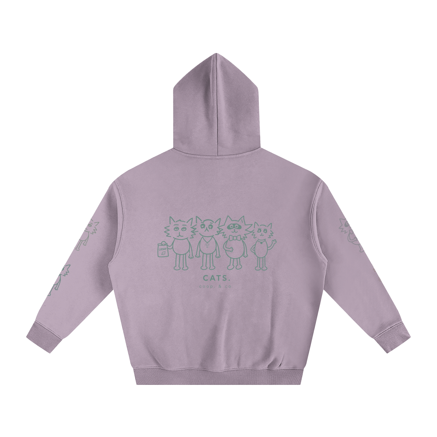 05. cat.clan. (hoodie)