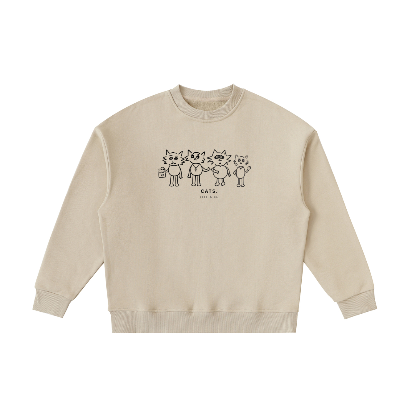 cat collection [kids] (sweater)